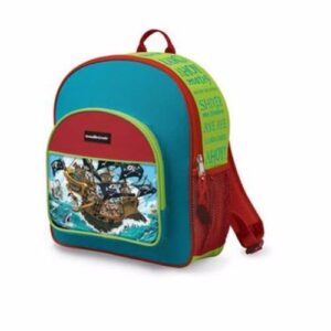 Crocodile Creek Toddler Boys Pirate 14" Backpack
