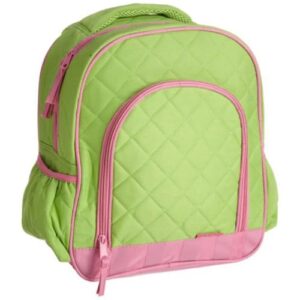 Stephen Joseph Toddler Girls' 14 Inch Backpack - Green