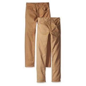 Little Boys Pack of 2 Twill Pants