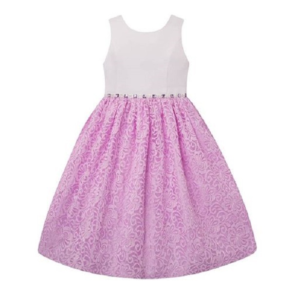 American Princess Lace Skirt Embellished Dress