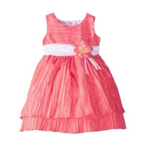 Blueberi Boulevard Baby Girls' Crinkle Dress