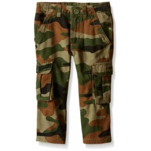 French Toast Baby Boy's Camo Cargo Pants - 2T
