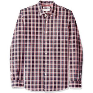 Goodthreads Big Boy's  Slim Fit Button Down Long Sleeves Shirt - M