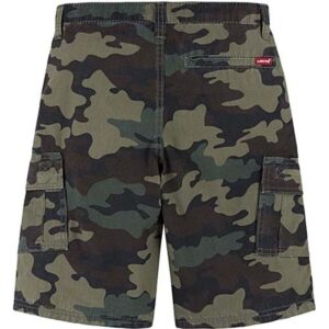 Levi Strauss Big Boys Camo Cargo Shorts