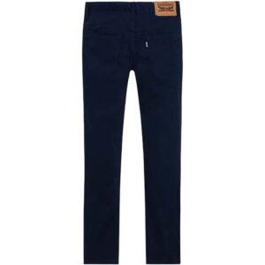 Levi Strauss Big Boy's Slim Fit Navy Cotton Pants