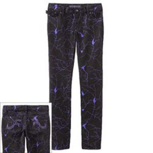 Rock & Republic Girls Patterned Skinny Jeans - 6/7 Years