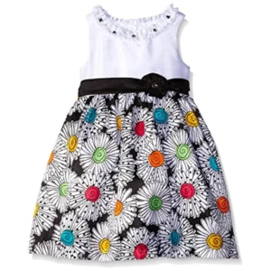 American Princess Little Girl's Petal Skirt Details - Multi