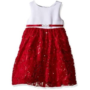 American Princess Sequin Soutache Skirt Party Dress