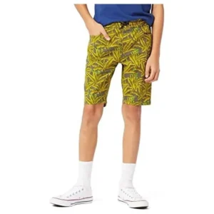 Levi Strauss Big Boy's Pull_on Patterned Shorts